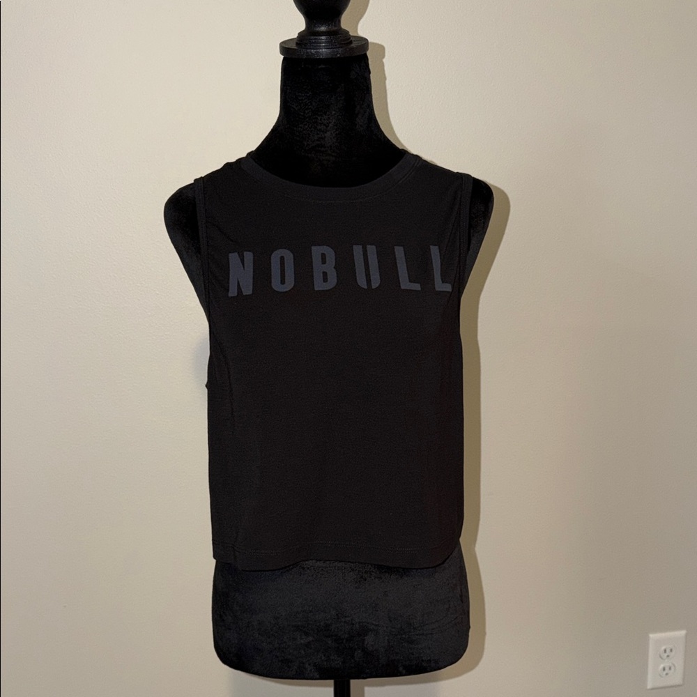 NOBULL Women's Black Muscle Tee